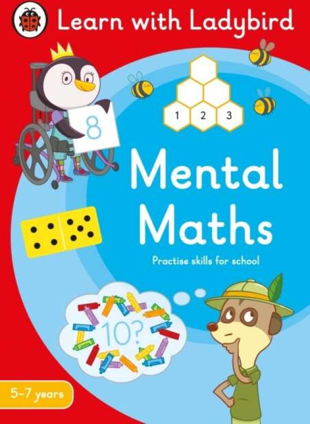 Mental Maths: A Learn with Ladybird Activity Book 5-7 years av Ladybird