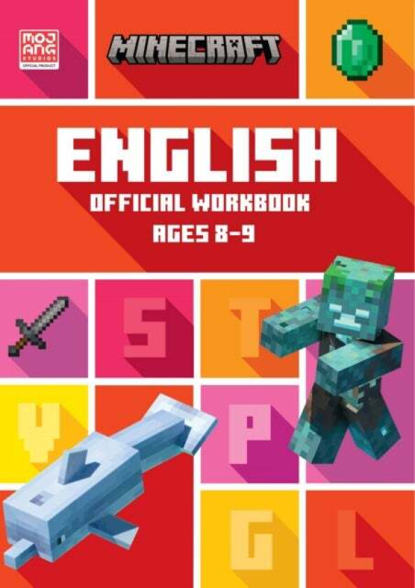 Minecraft English Ages 8-9 av Collins KS2