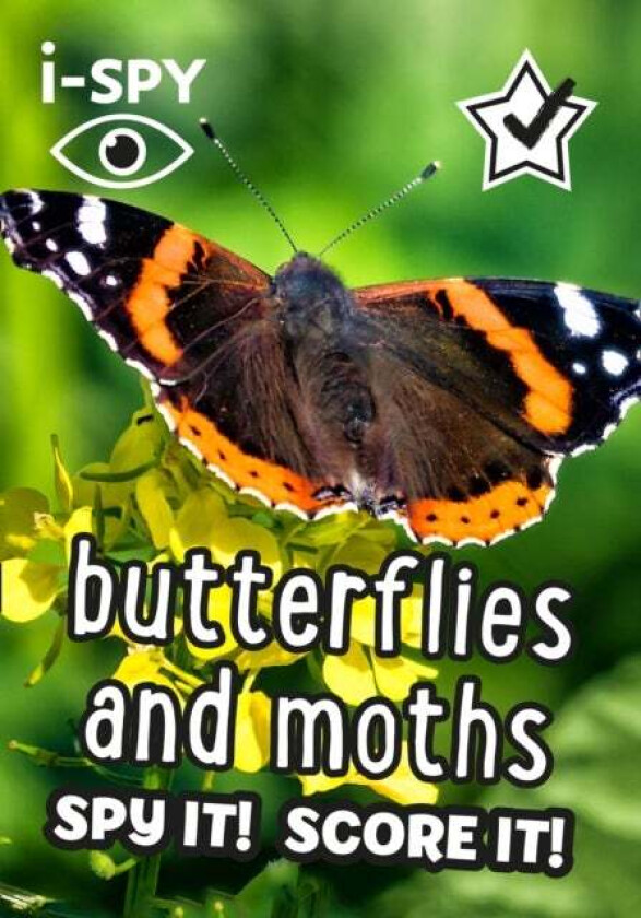 i-SPY Butterflies and Moths av i-SPY