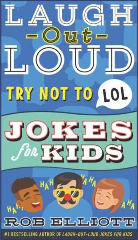 Try Not to LOL av Rob Elliott