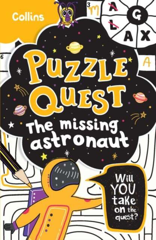 The Missing Astronaut av Kia Marie Hunt, Collins Kids