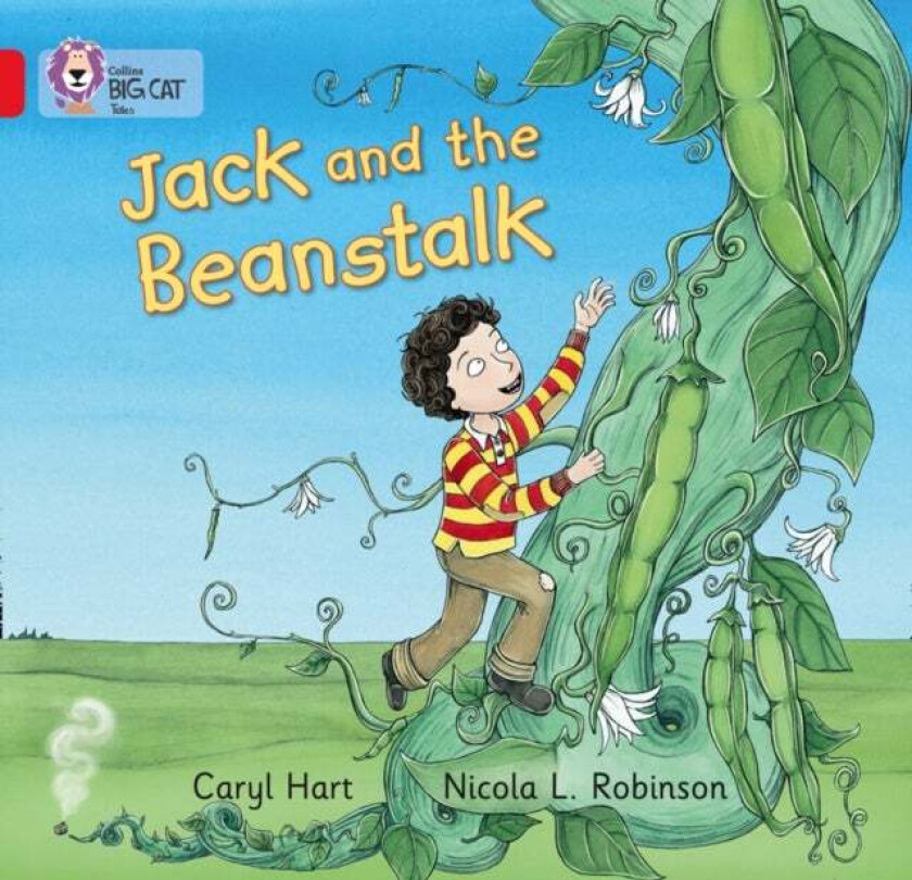 Jack and the Beanstalk av Caryl Hart