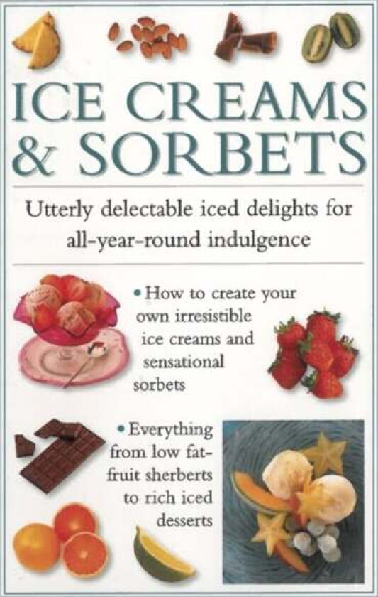 Ice Creams & Sorbets av Valerie Ferguson