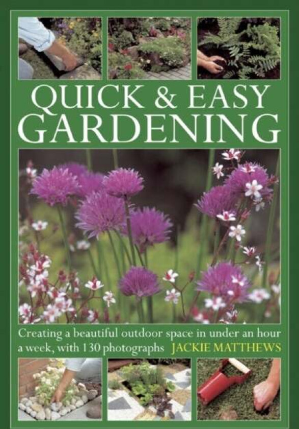 Quick & Easy Gardening av Jackie Matthews