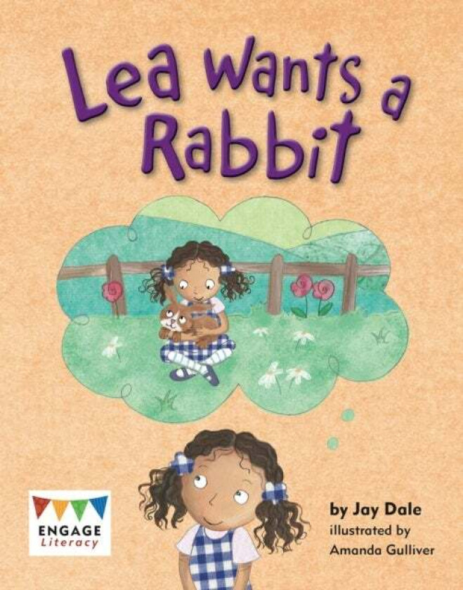 Lea Wants a Rabbit av Jay Dale