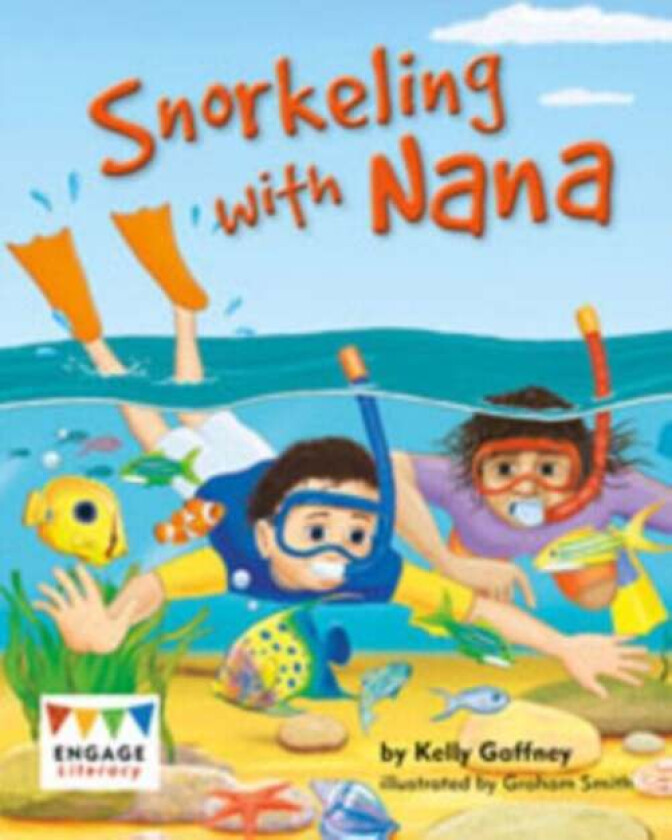 Snorkelling with Nana av Kelly Gaffney