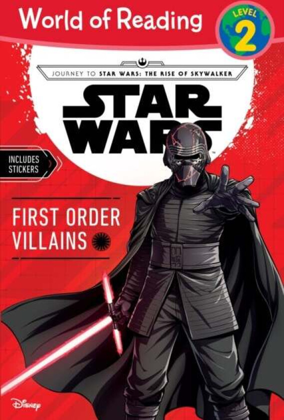 Journey to Star Wars: The Rise of Skywalker First Order Villains (Level 2 Reader) av Michael Siglain