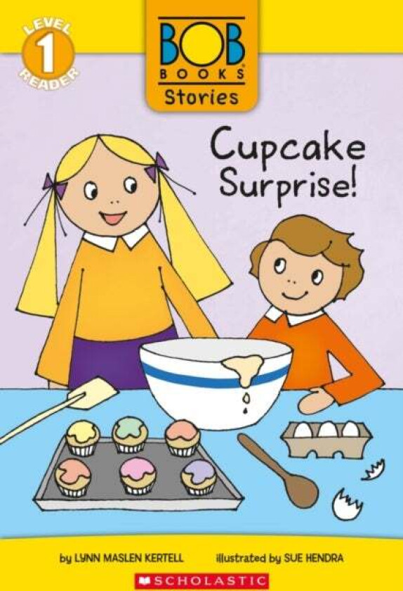 Bob Books Stories: Cupcake Surprise av Lynn Maslen Kertell