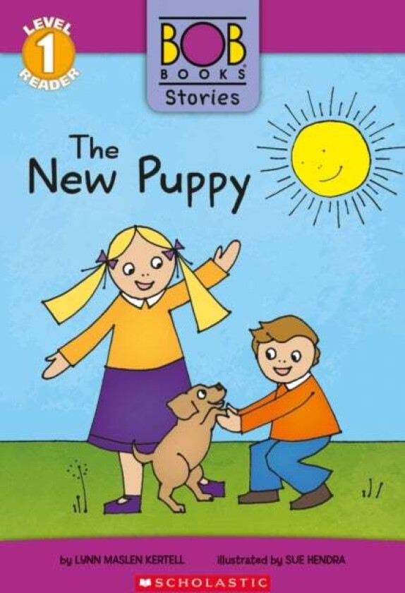 Bob Books Stories: The New Puppy av Lynn Maslen Kertell