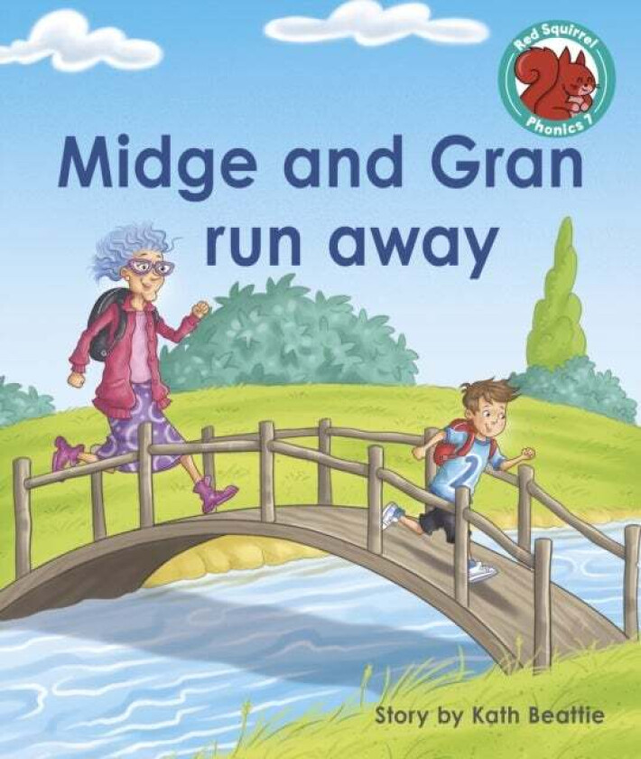 Midge and Gran run away av Kath Beattie