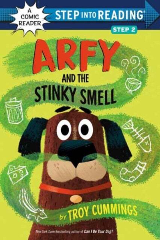 Arfy and the Stinky Smell av Troy Cummings