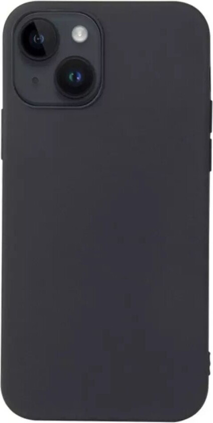 iPhone 14 Plus Fleksibelt Plastdeksel - Svart