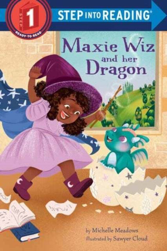 Maxie Wiz and Her Dragon av Michelle Meadows, Sawyer Cloud
