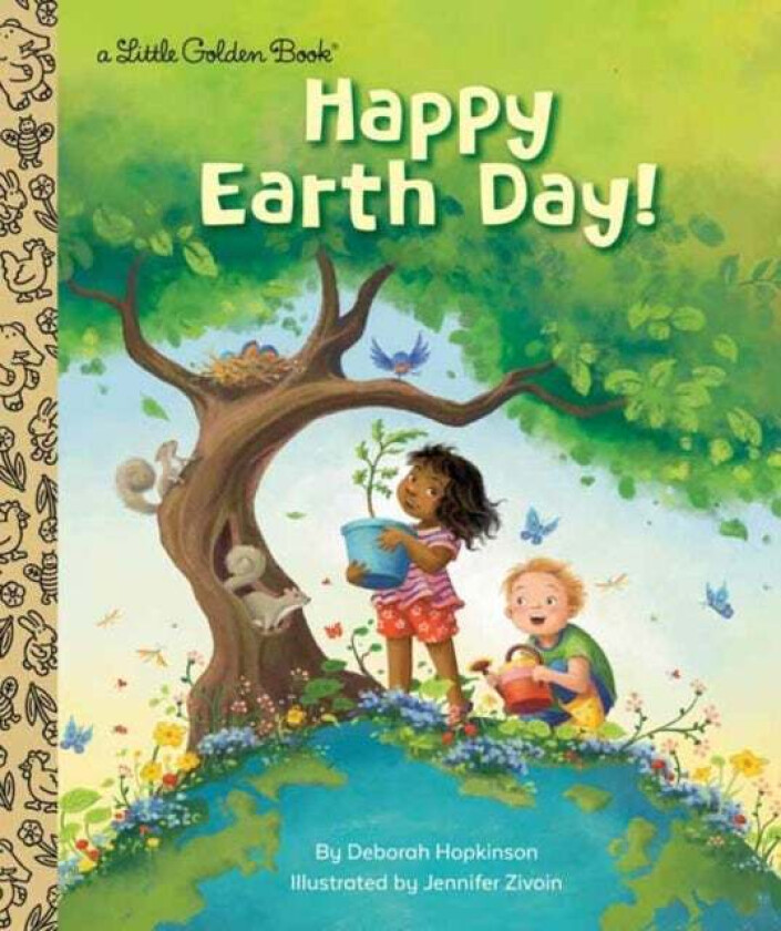 Happy Earth Day! av Deborah Hopkinson, Jennifer Zivoin