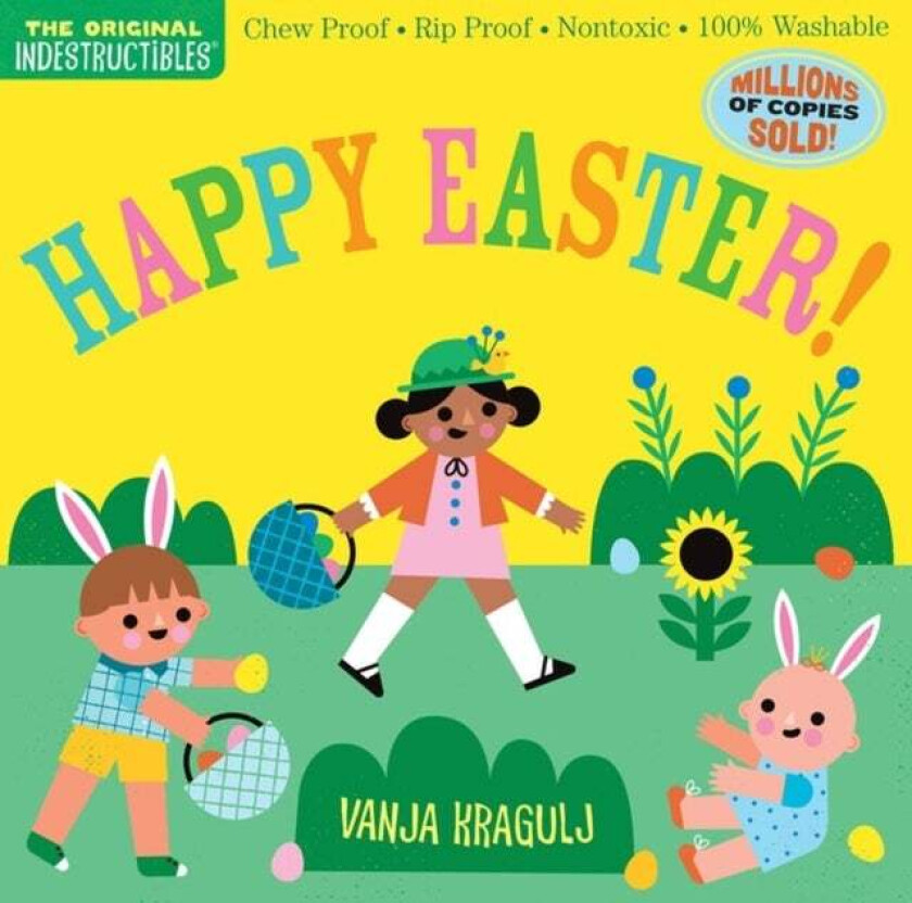 Indestructibles: Happy Easter! av Amy Pixton