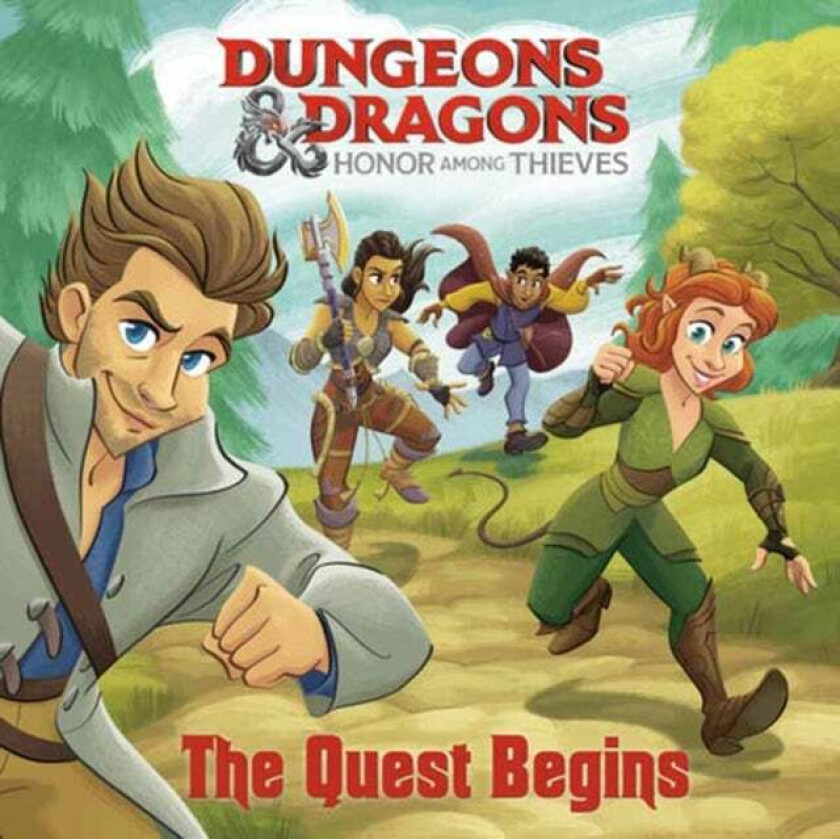 The Quest Begins (Dungeons & Dragons: Honor Among Thieves) av Matt Huntley, Alan Batson