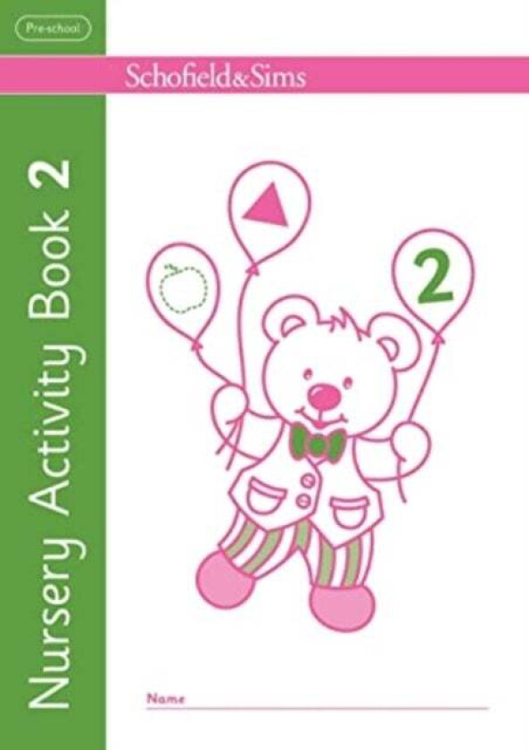 Nursery Activity Book 2 av Schofield & Sims, Kathryn Linaker