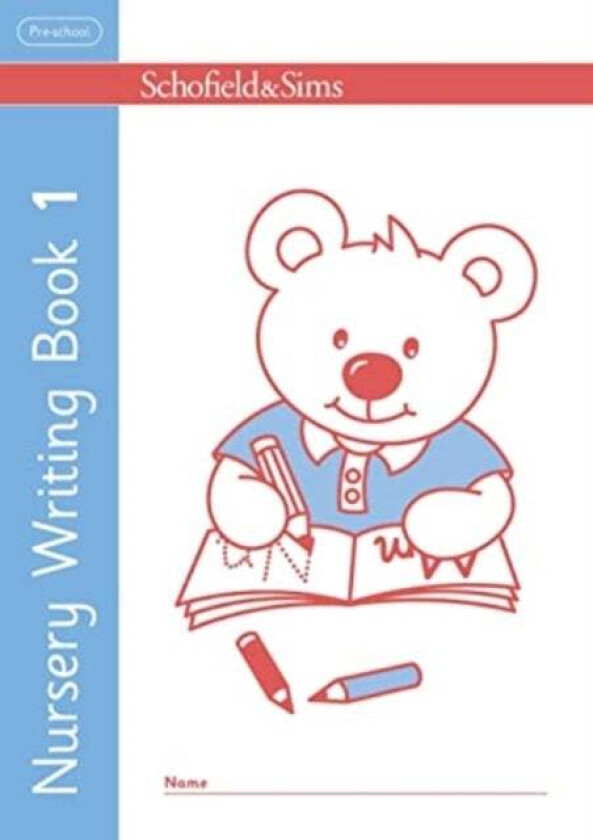 Nursery Writing Book 1 av Schofield & Sims, Kathryn Linaker