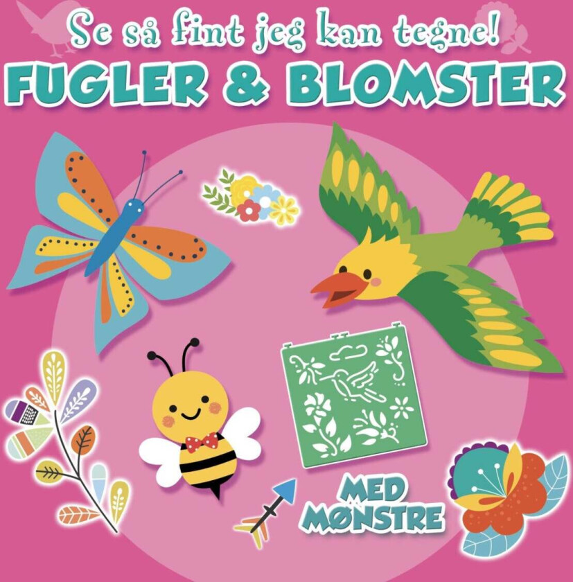 Fugler og blomster