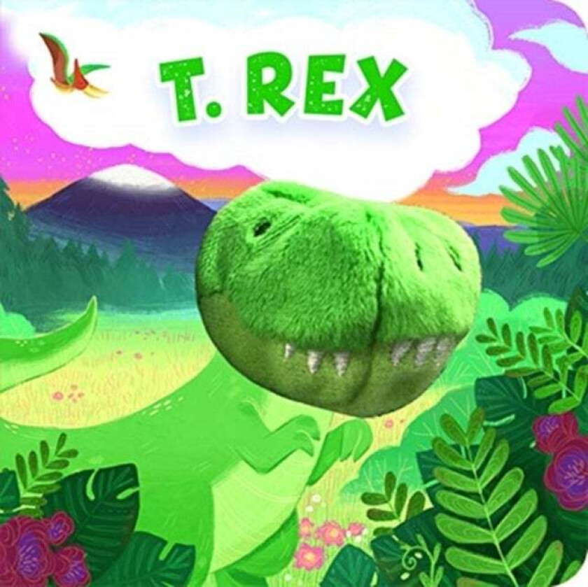 I Am A T. Rex av Jaye Garnett