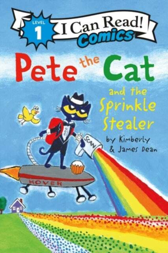 Pete the Cat and the Sprinkle Stealer av James Dean, Kimberly Dean