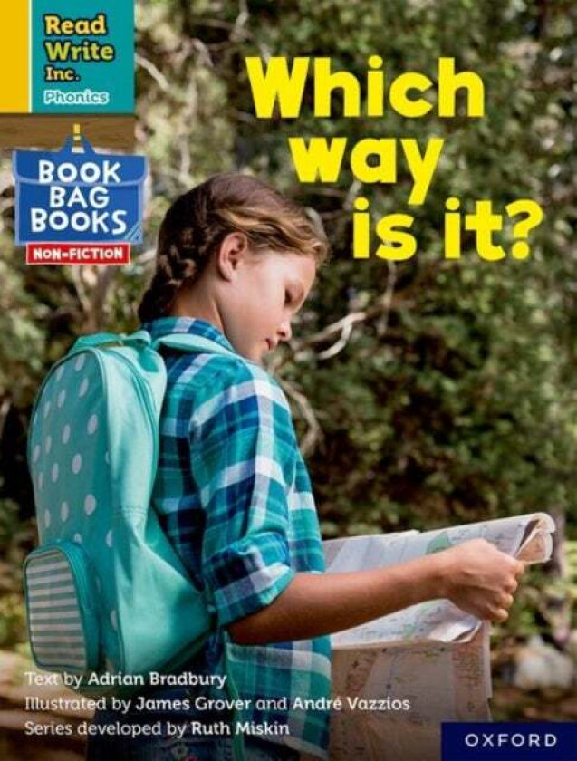 Read Write Inc. Phonics: Which way is it? (Yellow Set 5 NF Book Bag Book 6) av Adrian Bradbury
