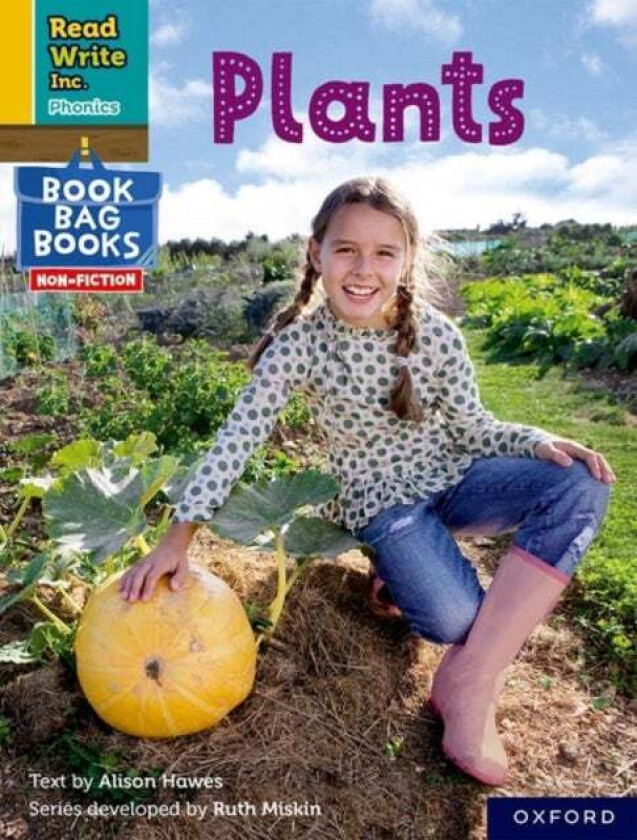 Read Write Inc. Phonics: Plants (Yellow Set 5 NF Book Bag Book 9) av Alison Hawes
