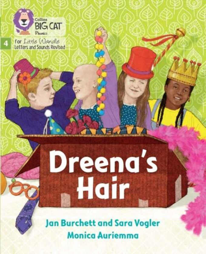 Dreena's Hair av Jan Burchett, Sara Vogler