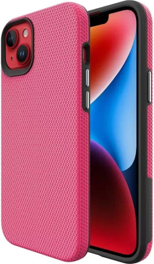 iPhone 15 Håndverker Plastdeksel - Pink