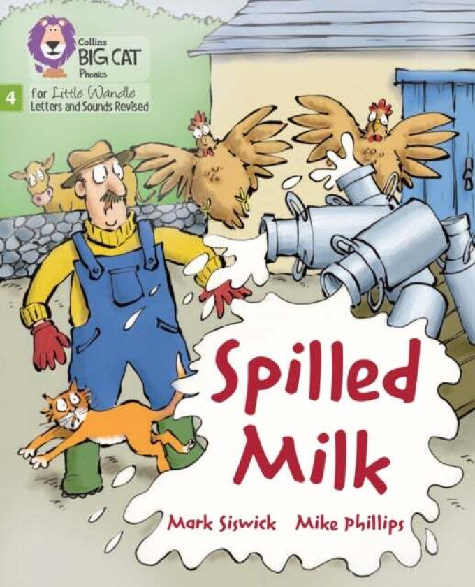 Spilled Milk av Mark Siswick
