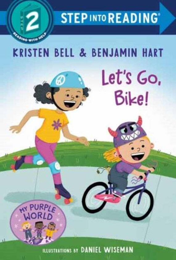 Let's Go, Bike! av Kristen Bell, Benjamin Hart