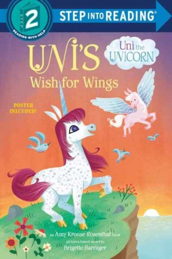 Uni's Wish for Wings (Uni the Unicorn) av Amy Krouse Rosenthal, Brigette Barrager