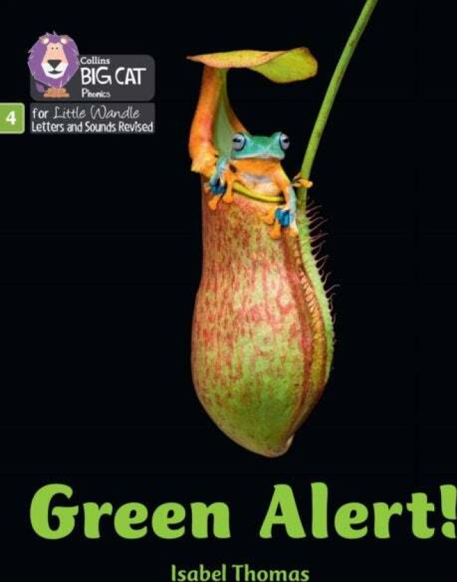 Green Alert! av Isabel Thomas