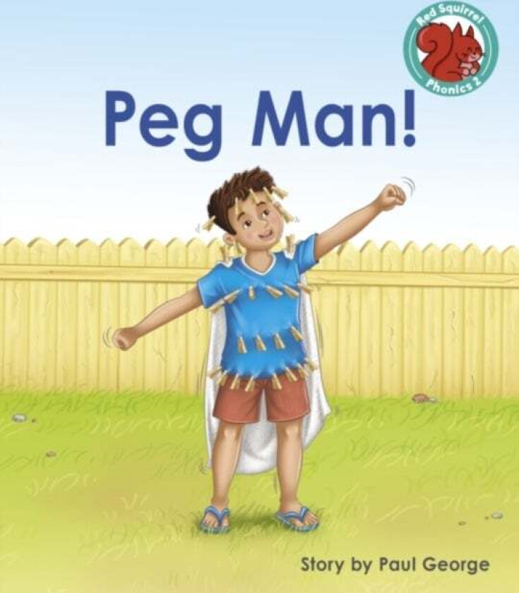 Peg Man! av Paul George