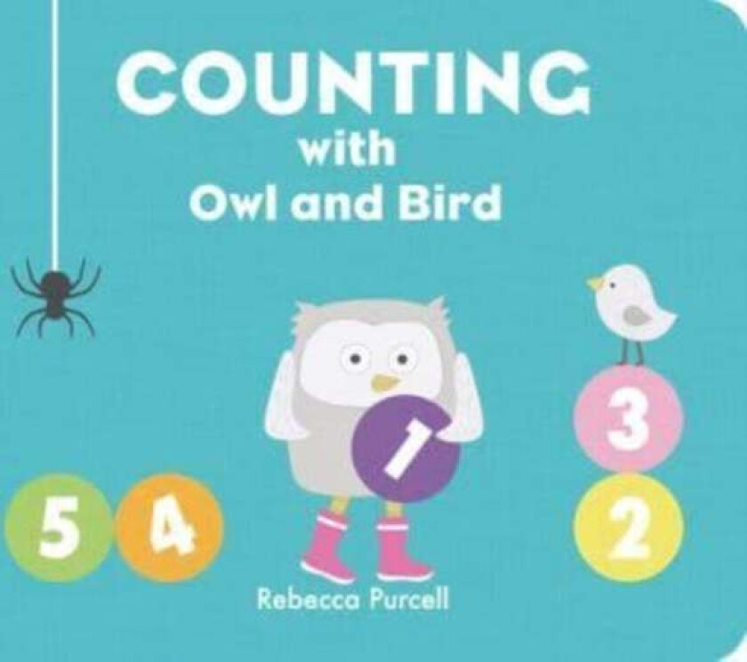 Counting with Owl and Bird av Rebecca Purcell