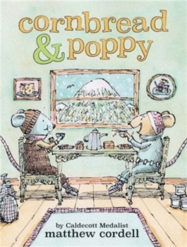 Cornbread & Poppy av Matthew Cordell
