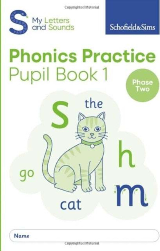 My Letters and Sounds Phonics Practice Pupil Book 1 av Schofield & Sims, Carol Matchett