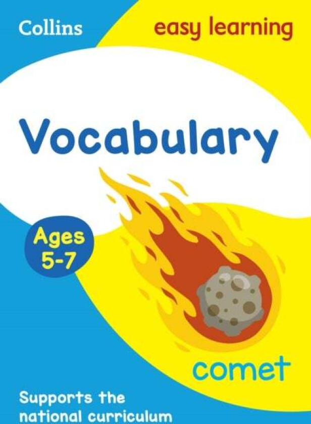 Vocabulary Activity Book Ages 5-7