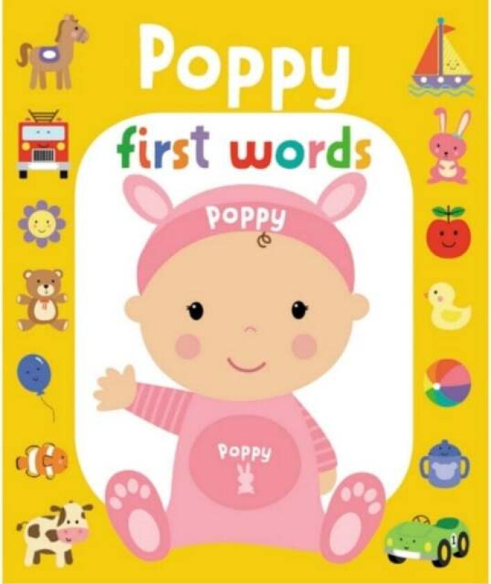 First Words Poppy