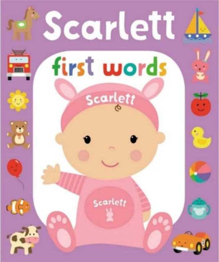 First Words Scarlett