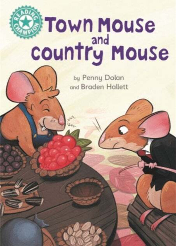Reading Champion: Town Mouse and Country Mouse av Penny Dolan