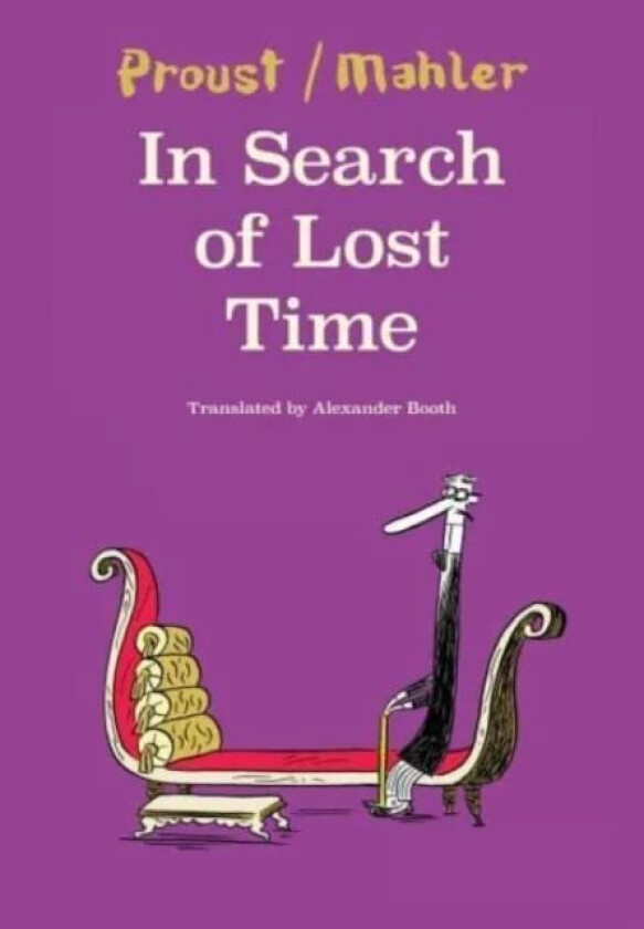 In Search of Lost Time av Nicolas Mahler