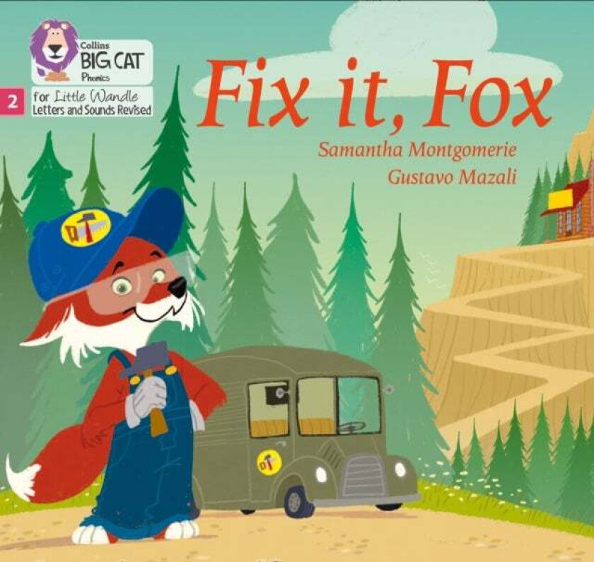 Fix it, Fox av Samantha Montgomerie