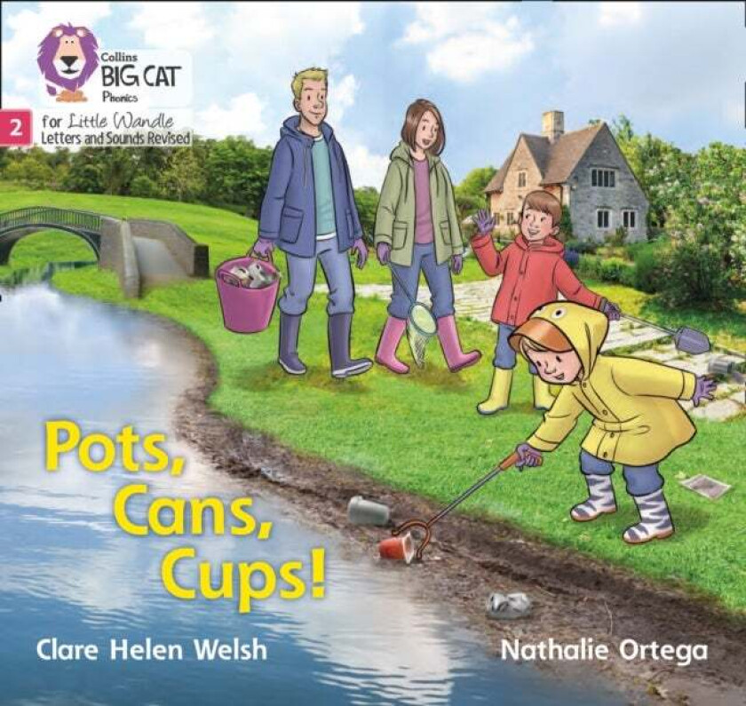 Pots, Cans, Cups! av Clare Helen Welsh