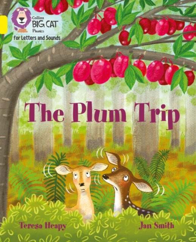 The Plum Trip av Teresa Heapy