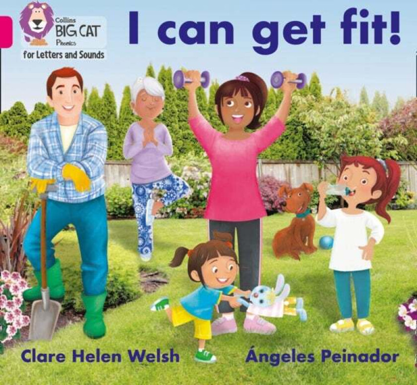 I can get fit! av Clare Helen Welsh
