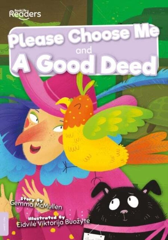 Please Choose Me and A Good Deed av Gemma McMullen