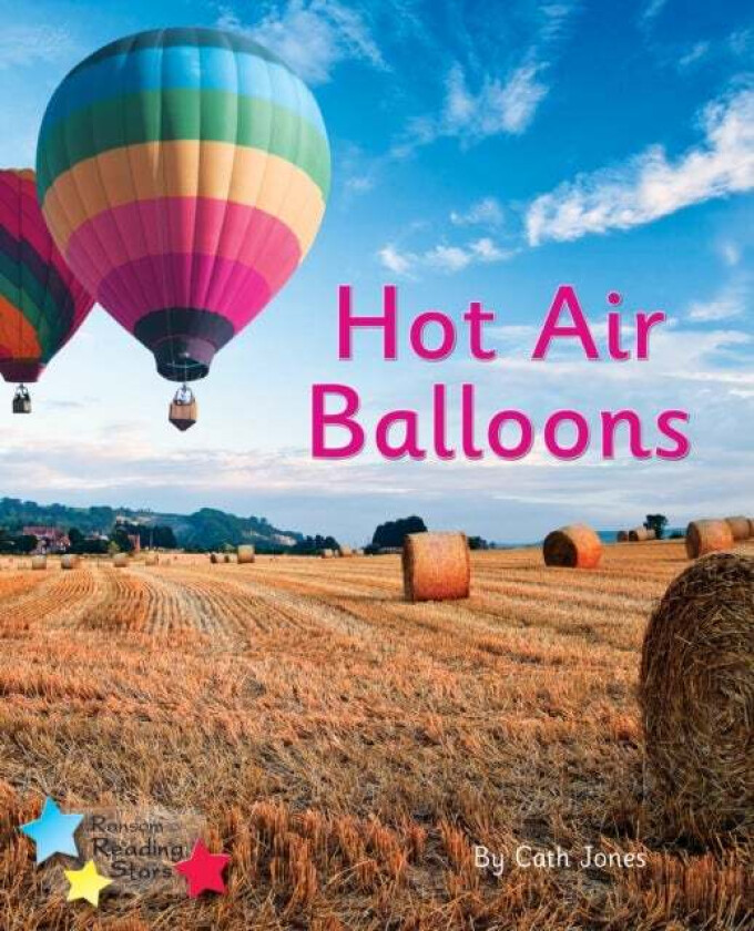 Hot Air Balloons av Cath Jones, Jones Cath