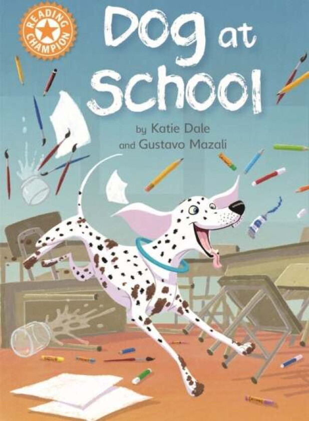 Reading Champion: Dog at School av Katie Dale