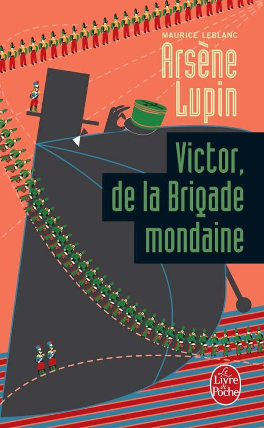 Arsène Lupin av Maurice LeBlanc